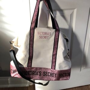 Victoria Secret weekender tote
